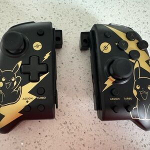 Pokemon joycons for Nintendo switch